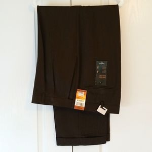 NWT Haggar mens dress pants